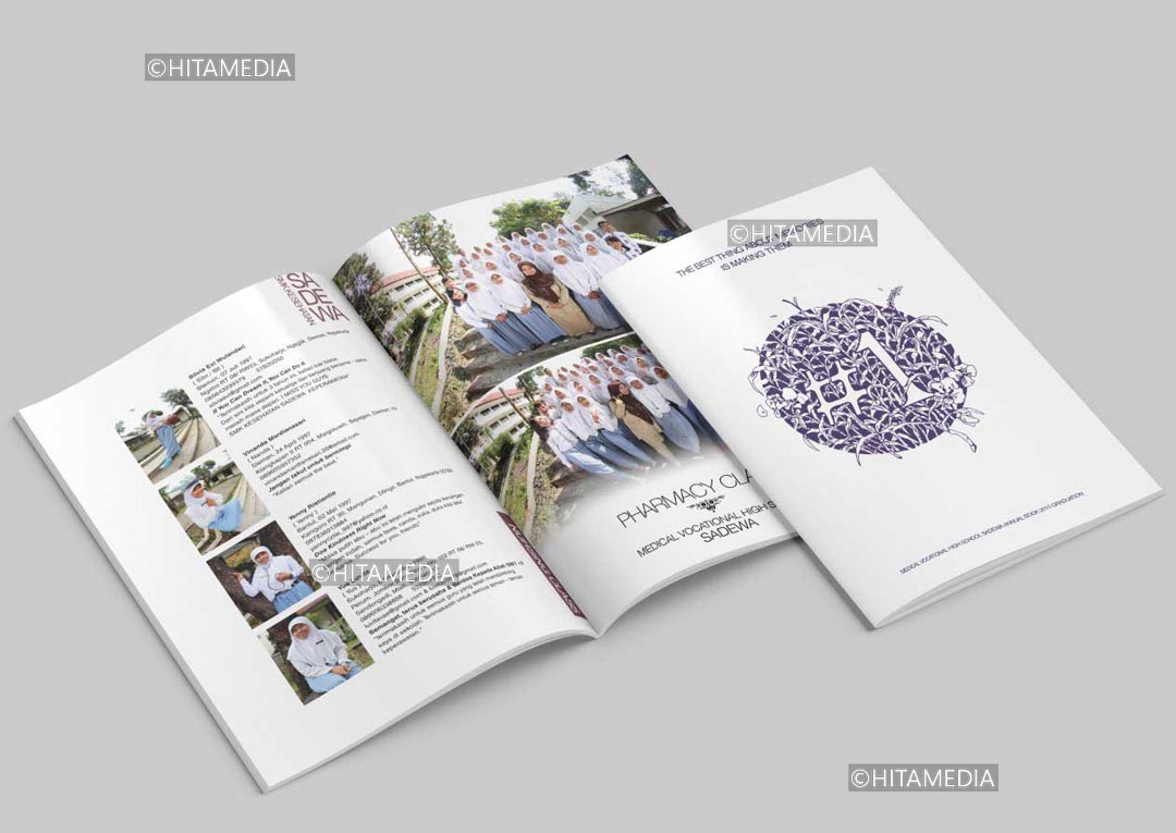 portofolio Biaya Jasa Desain Buku Tahunan Sabang