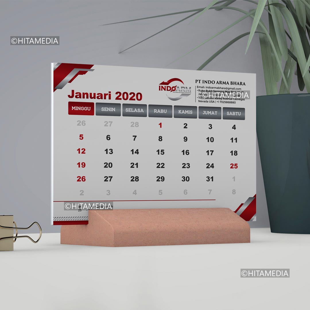 portofolio Distributor Kalender Pekanbaru