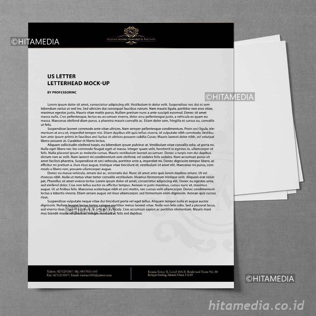 portofolio Harga Produksi Kop Surat Banjarmasin Kalimantan Selatan