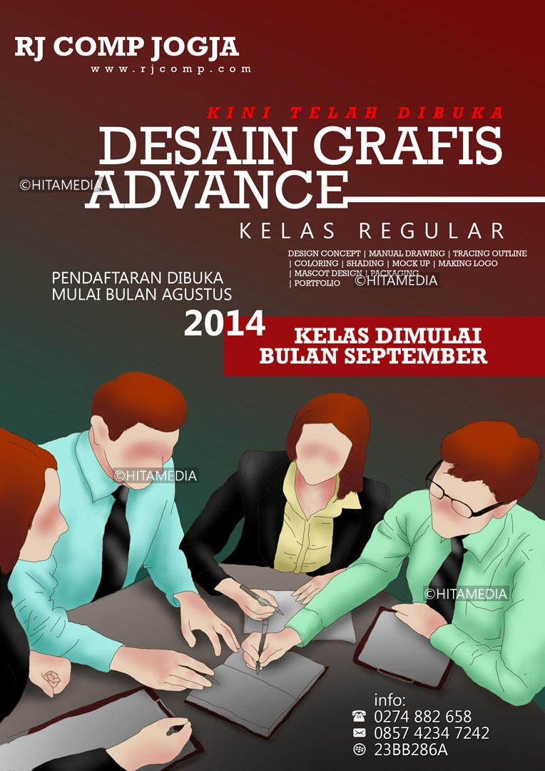 portofolio Jasa Bikin Poster Denpasar